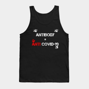 antibody is anti covid 19 Tank Top